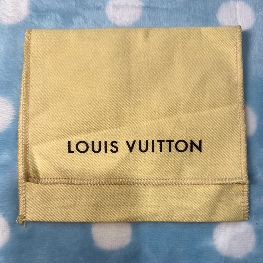 Louis Vuitton Compact Wallet Dust Bag